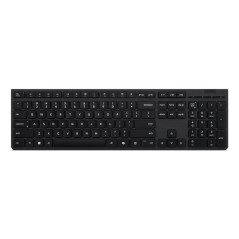 Lenovo 4Y41R64514 clavier maison bureau RF sans fil + Bluetooth Français Gris