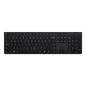 Lenovo 4Y41R64514 clavier maison/bureau RF sans fil + Bluetooth Français Gris