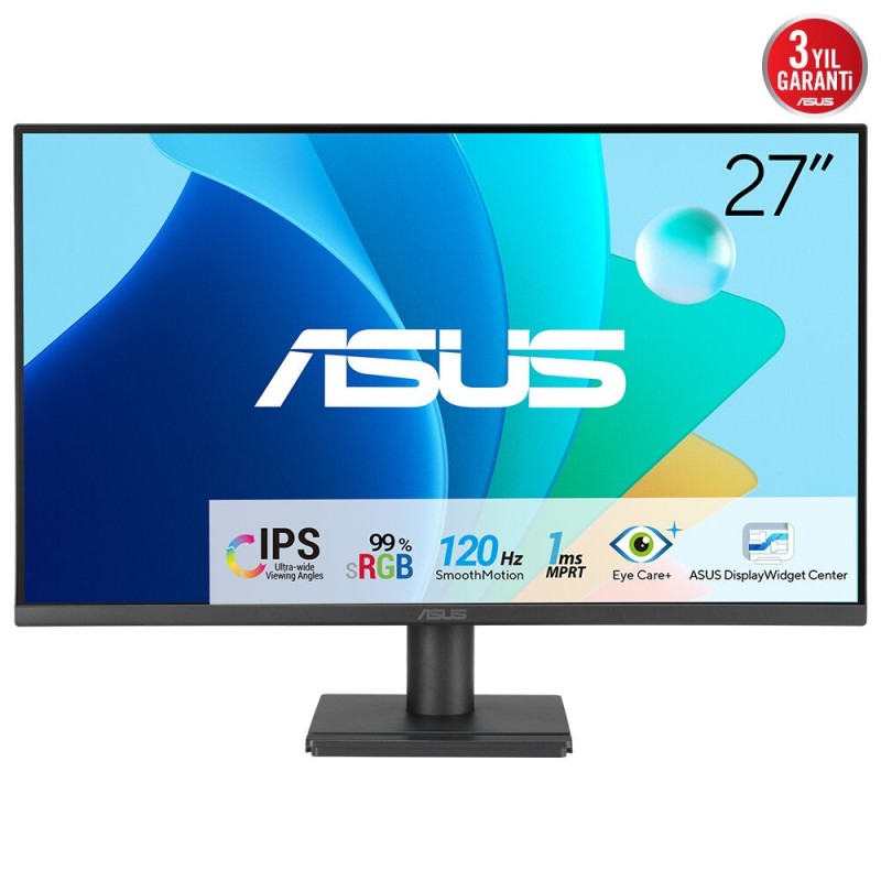ASUS VA279HG écran plat de PC 68,6 cm (27") 1920 x 1080 pixels Full HD LCD Noir ASUS VA279HG écran plat de PC 68,6 cm (27") 1920 x 1080 pixels Full HD LCD Noir