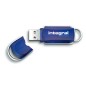 Integral INFD128GBCOUR lecteur USB flash 128 Go USB Type-A 2.0 Bleu, Argent Integral INFD128GBCOUR lecteur USB flash 128 Go USB Type-A 2.0 Bleu, Argent