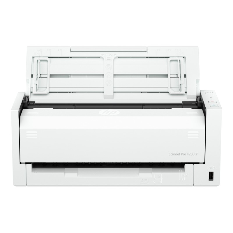 HP ScanJet Pro 4200 s1 Scanner à défilement A4 et passeport / carte d’identité, jusqu’à 40ppm/80ipm, 600x 600 DPI HP ScanJet Pro 4200 s1 Scanner à défilement A4 et passeport / carte d’identité, jusqu’à 40ppm/80ipm, 600x 600 DPI