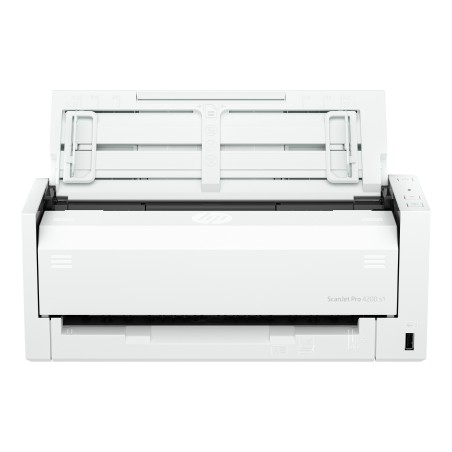 HP ScanJet Pro 4200 s1 Scanner à défilement A4 et passeport carte d’identité, jusqu’à 40ppm 80ipm, 600x 600 DPI