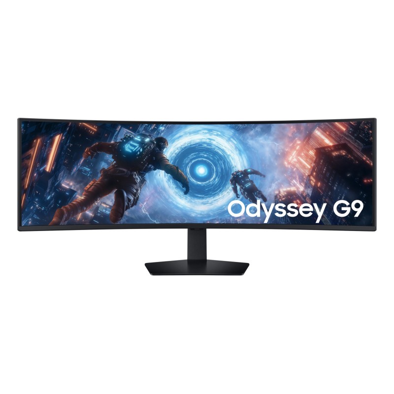 Samsung S49FG912EU écran plat de PC 124,5 cm (49") 5120 x 1440 pixels Dual QHD LCD Noir Samsung S49FG912EU écran plat de PC 124,5 cm (49") 5120 x 1440 pixels Dual QHD LCD Noir