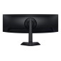 Samsung S49FG912EU écran plat de PC 124,5 cm (49") 5120 x 1440 pixels Dual QHD LCD Noir Samsung S49FG912EU écran plat de PC 124,5 cm (49") 5120 x 1440 pixels Dual QHD LCD Noir