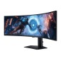 Samsung S49FG912EU écran plat de PC 124,5 cm (49") 5120 x 1440 pixels Dual QHD LCD Noir Samsung S49FG912EU écran plat de PC 124,5 cm (49") 5120 x 1440 pixels Dual QHD LCD Noir