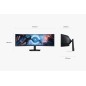 Samsung S49FG912EU écran plat de PC 124,5 cm (49") 5120 x 1440 pixels Dual QHD LCD Noir Samsung S49FG912EU écran plat de PC 124,5 cm (49") 5120 x 1440 pixels Dual QHD LCD Noir