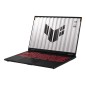 ASUS TUF Gaming A16 TUF608UM-RV080W AMD Ryzen™ 7 260 Ordinateur portable 40,6 cm (16") WUXGA 16 Go DDR5-SDRAM 512 Go SSD NVIDIA
