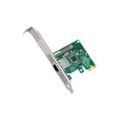 NIC/PCiE up to 1Gb RJ45 x 1 Bulk