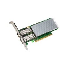 NIC/PCiE up to 100Gb QSFP28 x2 Bulk