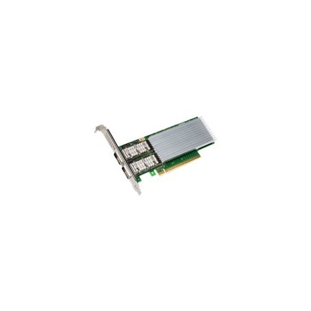 NIC/PCiE up to 100Gb QSFP28 x2 Bulk