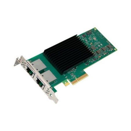 NIC/PCiE up to 10Gb RJ45 x 2 Bulk