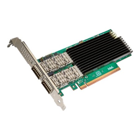 NIC/PCiE up to 100Gb QSFP28 x2 Bulk