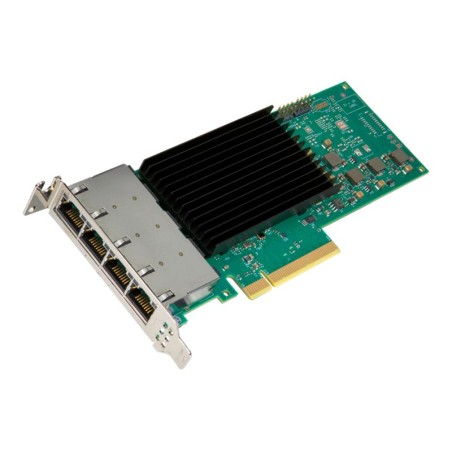 NIC/PCiE up to 10Gb RJ45 x 4 Retail