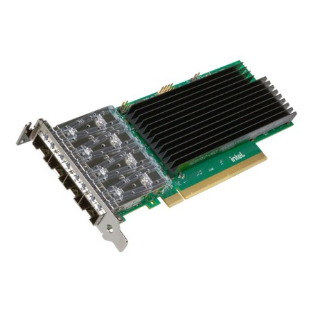 NIC/PCiE up to 25Gb 4 x SFP28 Bulk