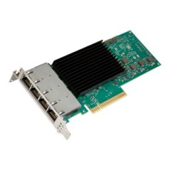 NIC/PCiE up to 10Gb RJ45 x 4 Bulk