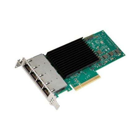 NIC/PCiE up to 10Gb RJ45 x 4 Bulk
