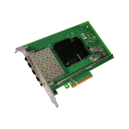 NIC/PCiE up to 10Gb SFP+x 4 Bulk