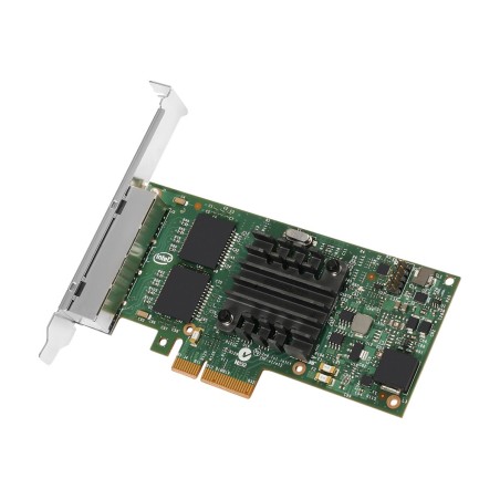 NIC/PCiE up to 1Gb RJ45 x 4 Bulk