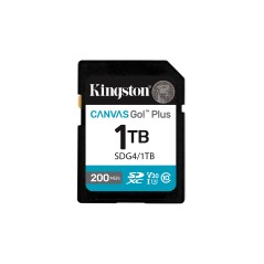 Kingston Technology Canvas Go! Plus 1 To SDXC Canvas Go Plus Gen4 200 Mo s C10 UHS-I U3 V30