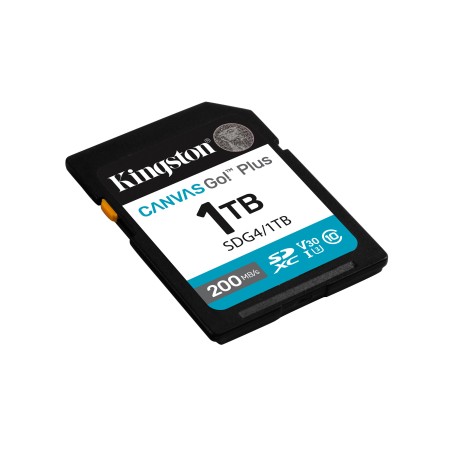 Kingston Technology Canvas Go! Plus 1 To SDXC Canvas Go Plus Gen4 200 Mo/s C10 UHS-I U3 V30