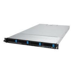 ASUS RS501A-E12-RS4 LGA 6096 Rack (1 U) Noir, Argent