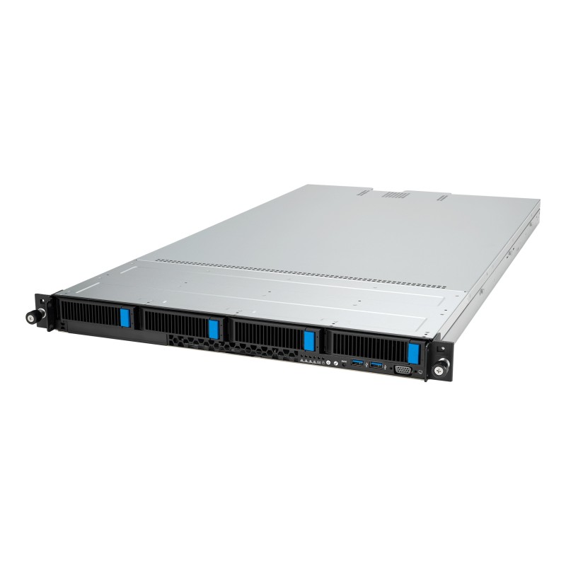 ASUS RS501A-E12-RS4 LGA 6096 Rack (1 U) Noir, Argent ASUS RS501A-E12-RS4 LGA 6096 Rack (1 U) Noir, Argent