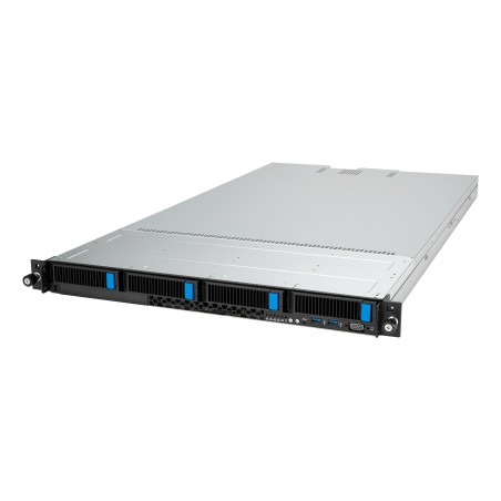 ASUS RS501A-E12-RS4 LGA 6096 Rack (1 U) Noir, Argent