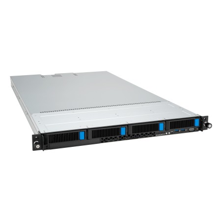ASUS RS501A-E12-RS4 LGA 6096 Rack (1 U) Noir, Argent