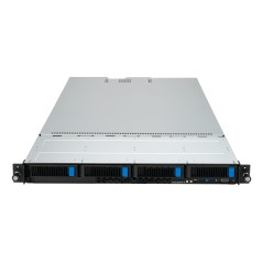ASUS RS501A-E12-RS4 LGA 6096 Rack (1 U) Noir, Argent