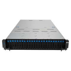 ASUS RS720A-E12-RS24 Socket SP5 Rack (2 U) Gris