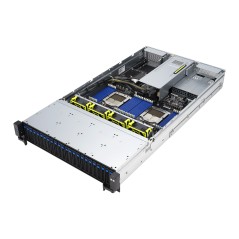 ASUS RS720A-E12-RS24 Socket SP5 Rack (2 U) Gris