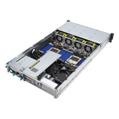 ASUS RS720A-E12-RS24 Socket SP5 Rack (2 U) Gris