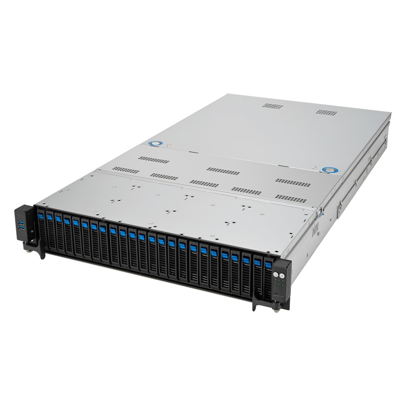 ASUS RS720A-E12-RS24 Socket SP5 Rack (2 U) Gris ASUS RS720A-E12-RS24 Socket SP5 Rack (2 U) Gris