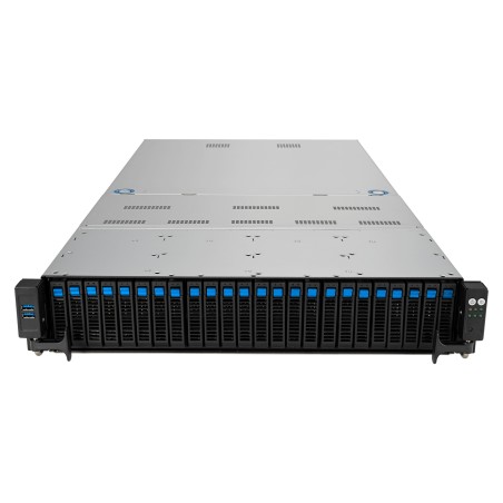 ASUS RS720A-E12-RS24 Socket SP5 Rack (2 U) Gris