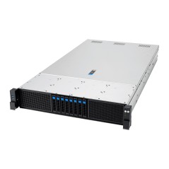 ASUS RS720A-E13-RS8G Socket SP5 Rack (2 U) Noir, Argent