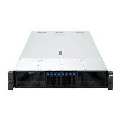 ASUS RS720A-E13-RS8G Socket SP5 Rack (2 U) Noir, Argent