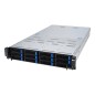 ASUS RS720-E11-RS12U Intel C741 Rack (2 U) Noir, Acier ASUS RS720-E11-RS12U Intel C741 Rack (2 U) Noir, Acier