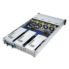 ASUS RS720-E11-RS12U Intel C741 Rack (2 U) Noir, Acier