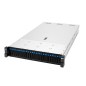 ASUS RS720A-E13-RS24G Socket SP5 Rack (2 U) Noir, Argent