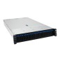 ASUS RS720A-E13-RS24G Socket SP5 Rack (2 U) Noir, Argent