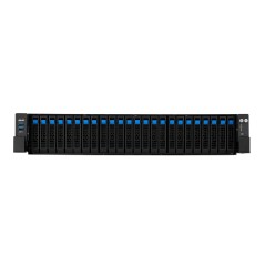 ASUS RS720A-E13-RS24G Socket SP5 Rack (2 U) Noir, Argent