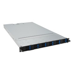 ASUS RS501A-E12-RS12U LGA 6096 Rack (1 U) Noir, Argent