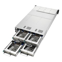 ASUS RS720Q-E11-RS8U Intel C741 LGA 4677 (Socket E) Rack (2 U) Noir, Argent