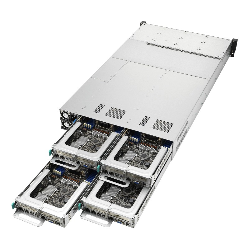 ASUS RS720Q-E11-RS8U Intel C741 LGA 4677 (Socket E) Rack (2 U) Noir, Argent ASUS RS720Q-E11-RS8U Intel C741 LGA 4677 (Socket E) Rack (2 U) Noir, Argent