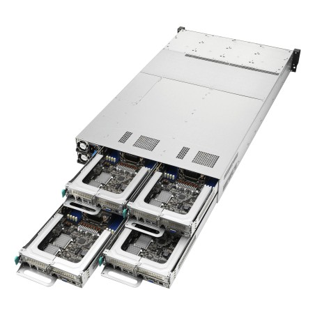 ASUS RS720Q-E11-RS8U Intel C741 LGA 4677 (Socket E) Rack (2 U) Noir, Argent