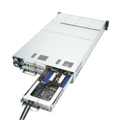 ASUS RS720Q-E11-RS8U Intel C741 LGA 4677 (Socket E) Rack (2 U) Noir, Argent