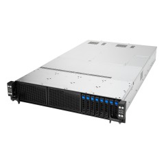 ASUS RS720Q-E11-RS8U Intel C741 LGA 4677 (Socket E) Rack (2 U) Noir, Argent