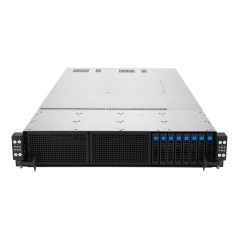 ASUS RS720Q-E11-RS8U Intel C741 LGA 4677 (Socket E) Rack (2 U) Noir, Argent