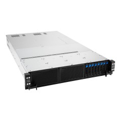 ASUS RS720Q-E11-RS8U Intel C741 LGA 4677 (Socket E) Rack (2 U) Noir, Argent