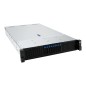 ASUS RS720A-E13-RS8U Socket SP5 Rack (2 U) Noir, Argent